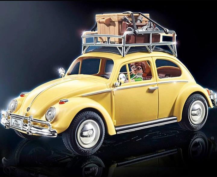 Image du produit Playmobil Coccinelle Volkswagen - Edition spéciale (70827, Voiture populaire Playmobil)