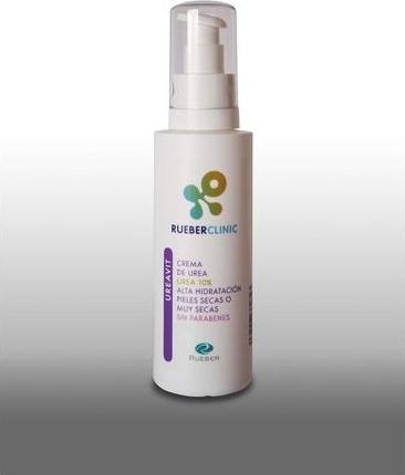 Actual product image Rueber Ureavit Moisturizing Cream with Urea 10 (Day cream)