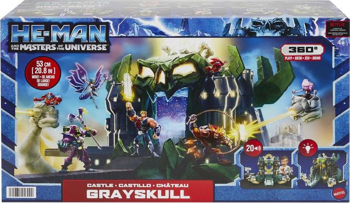 Immagine prodotto Masters of the Universe Castello di Grayskull animato