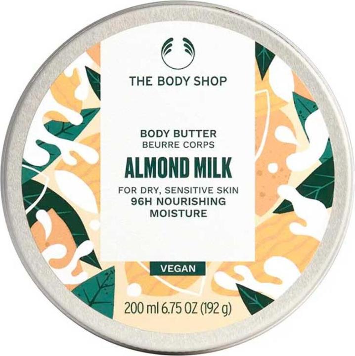 Body Shop Almond Milk (Body Butter, 200 ml)
