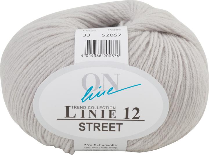 Produktbild Online Wolle Street, Linie 12, 50g, ca. 210m (210 m)