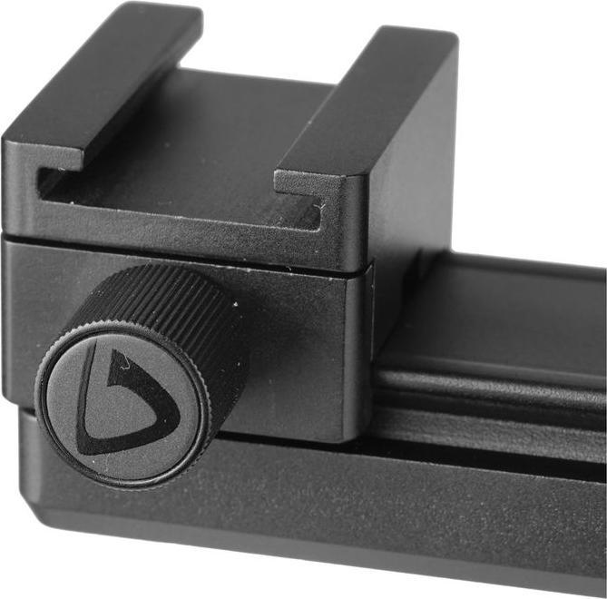 Produktbild Vanguard VEO CSMM2 Erweiterbare Doppel Kaltschuhhalterung (Stativadapter)