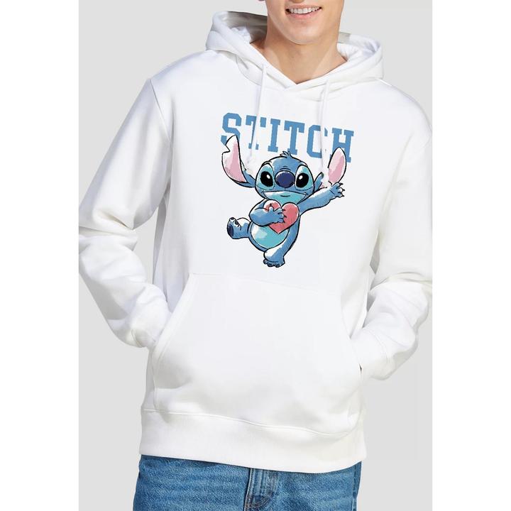 Produktbild Lilo & Stitch Clutching Hearts Kapuzenpullover (L)