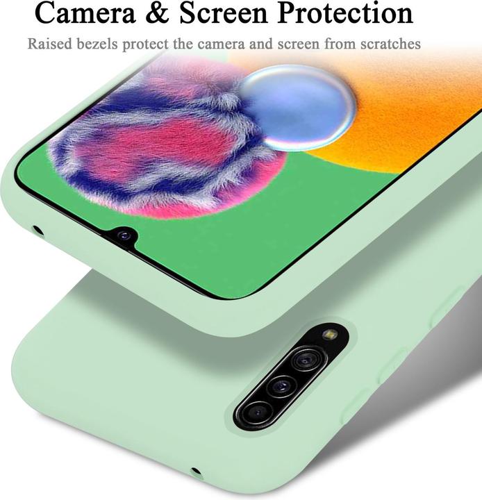 Image du produit Cadorabo TPU Liquid Silicone Case Housse pour Samsung Galaxy A90 5G (Samsung Galaxy A90 5G)