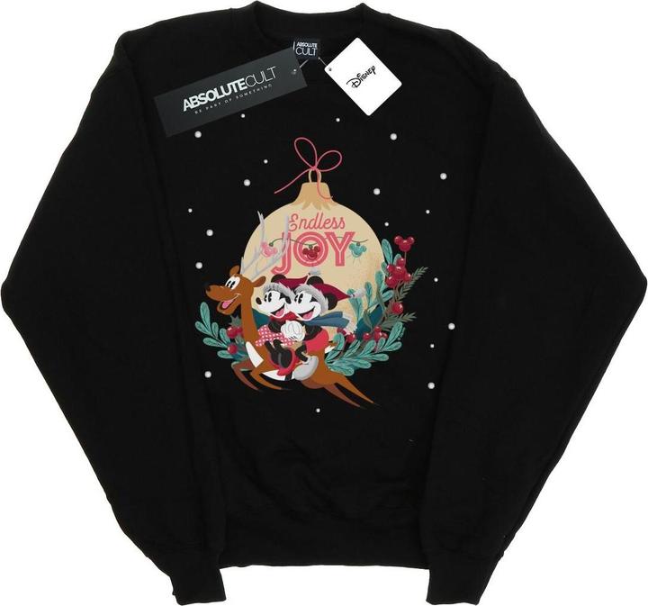 Disney Mickey And Minnie Endless Joy Sweatshirt Jungen (104)