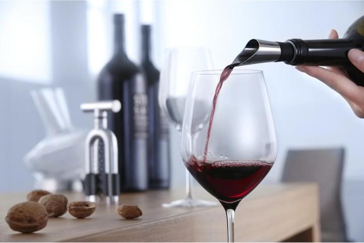 Produktbild WMF Dekantierausgiesser mit Belüfter Weinausgiesser 8cm Vino Edelstahl Kunststoff (Weinausgiesser, Weinbelüfter)