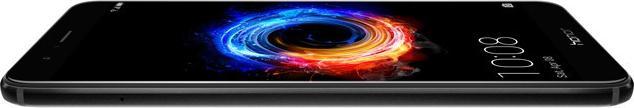 Actual product image Honor 8 Pro (64 GB, Black, 5.70", Hybrid Dual SIM, 12 Mpx, 4G)