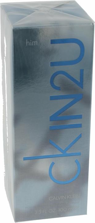 Actual product image Calvin Klein CK In 2U (Eau de toilette, 100 ml)