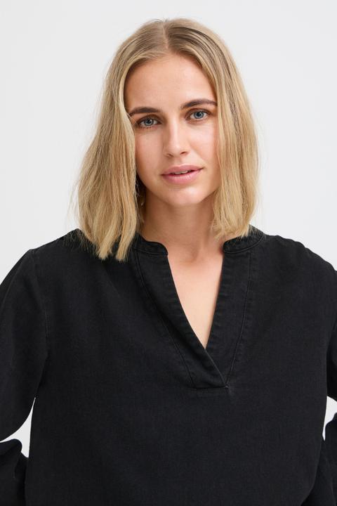 Image du produit Pulz Jeans PZMALIA V-Neck Blouse 50208396 (M)