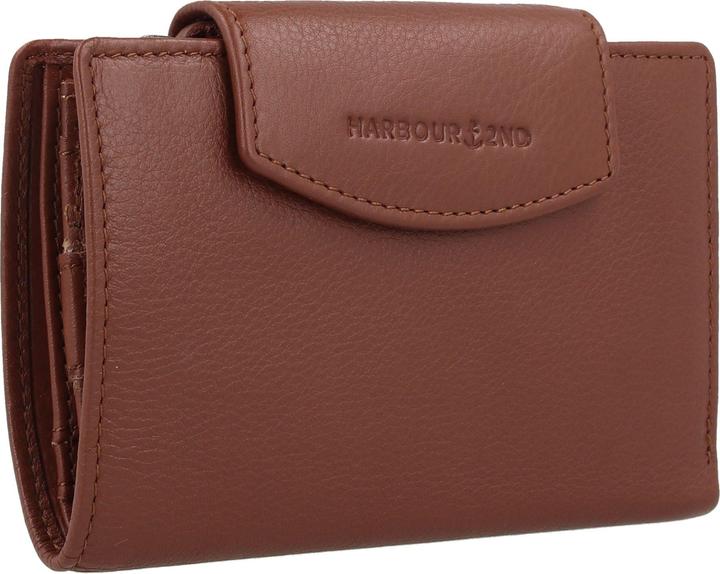 Harbour 2nd Just Pure Elin Geldbörse RFID Schutz Leder 14.5 cm