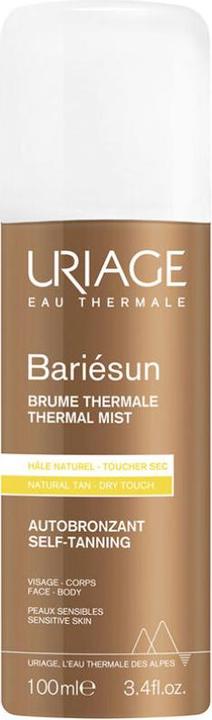 Image du produit Uriage Brume Thermique Autobronzante Bariésun (Serviette autobronzante, 100 ml)