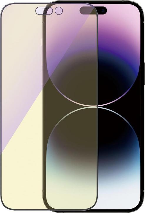 Produktbild PanzerGlass Ultra Wide Anti Bluelight (1 Stück, Apple iPhone 14 Pro Max)
