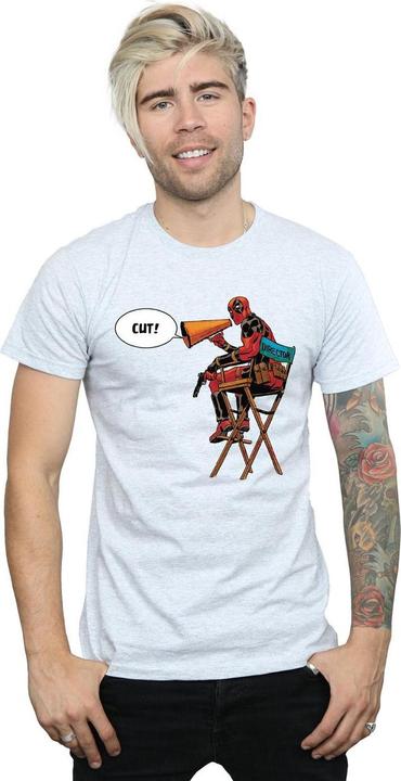 Immagine prodotto Deadpool Director's Chair Maglietta Uomo (L)