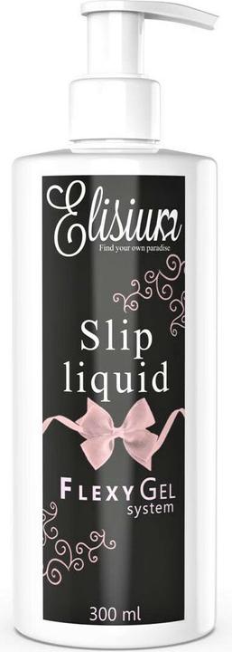 Elisium Slip Liquid Flexy Gel System Liquid To Apply Gel To The Claw 300Ml (Gel, 300 ml)