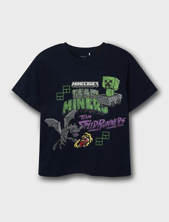 Immagine prodotto Name it Nkmjahi Minecraft Nreg Ss Top Noos Bfu (122)