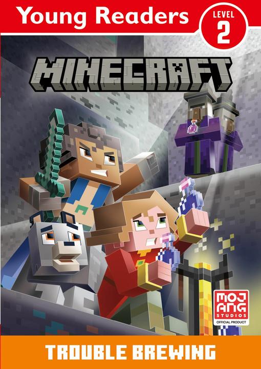 Produktbild Minecraft Young Readers: Trouble Brewing (Englisch, Mojang Ab, 2025)