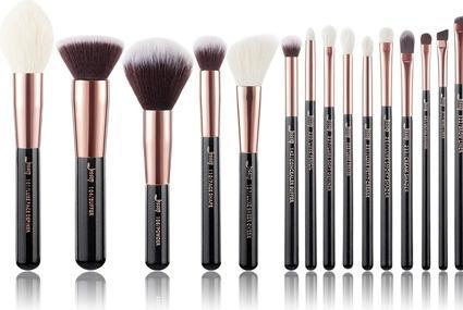 NoName JESSUP SET Make Up Brush pędzle do makijażu twarzy T160 15szt.