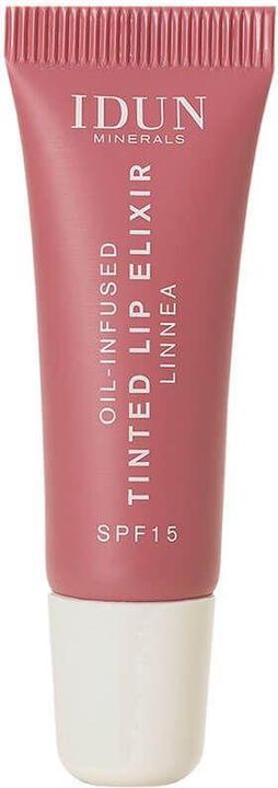IDUN Minerals Minerals Oil-Infused Tinted Lip Elixir Linnea Cherry Rose (8 ml)