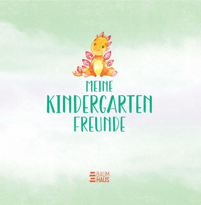 Immagine prodotto Meine Kindergartenfreunde - Dinosaurier (Tedesco, 2025)
