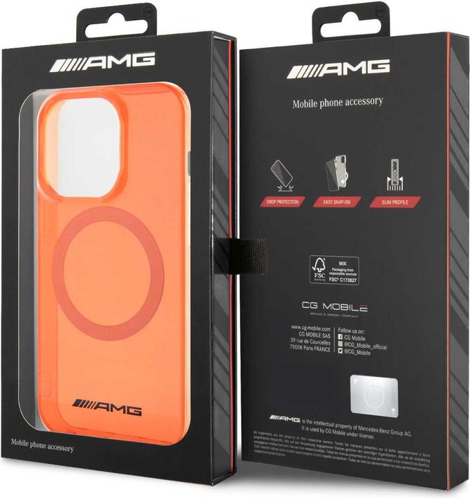 Actual product image Mercedes-Benz Magsafe Case - iPhone 15 Pro (Apple iPhone 15 Pro)