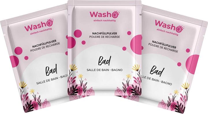 Actual product image Washo Bathroom cleaner powder set