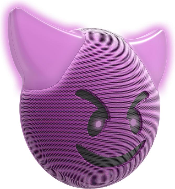 Actual product image Hmdx Jam JAM Jamoji V2 Trouble - Bluetooth Speaker (6 h, Rechargeable battery operated)