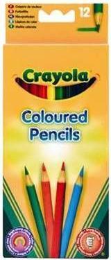 Image du produit Crayola Crayons (Red, Violet, Jaune, 12 x)