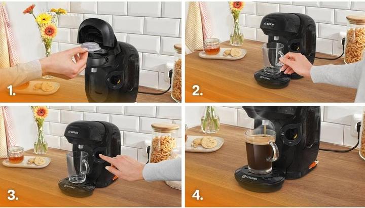 Actual product image Bosch Hausgeräte Hot drinks machine (Tassimo)