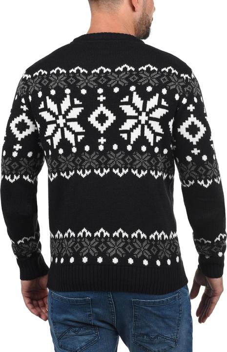 Immagine prodotto Solid Norwig Maglione In Maglia Grossa Pullover Maglieria Da Uomo Con Girocollo (M)