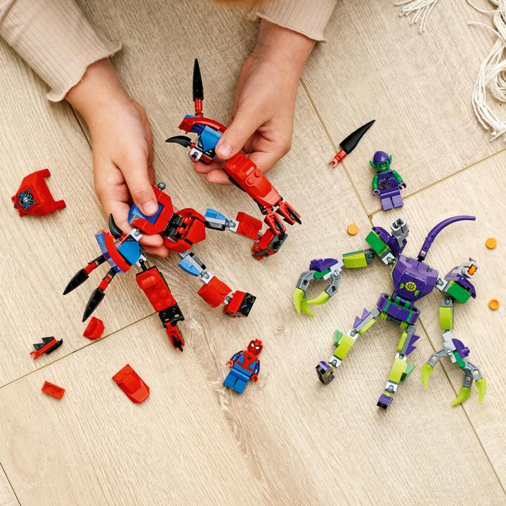 Image du produit LEGO Duel de méchas Spider-Man et Green Goblins (76219, LEGO Marvel)