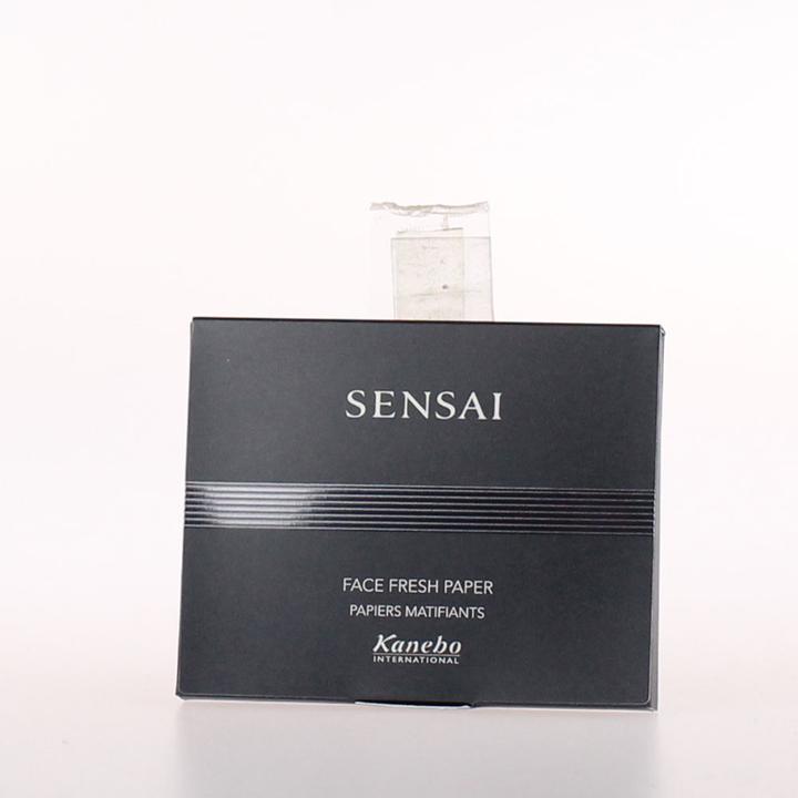 Actual product image Sensai Face Fresh Paper (Powder, 1000 ml)