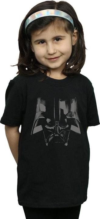 Produktbild Star Wars Darth Vader Helmet TShirt Mädchen (140, 146)