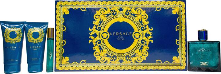 Actual product image Versace Eros Christmas 2024 Eau de Parfum / Shower Gel / After Shave Balm / Travel (Fragrance set)