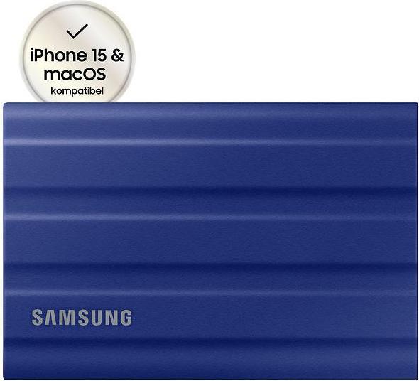 Actual product image Samsung T7 Shield (2000 GB)