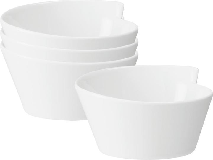 Actual product image Villeroy & Boch Multipack NewWave Bol - New - 4 pieces (1 cm, 0.38 l, 4 x)