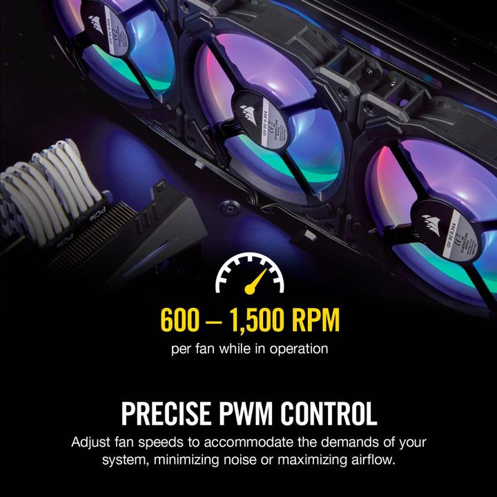 Productafbeelding Corsair Ll140 (140 mm, 1 x)
