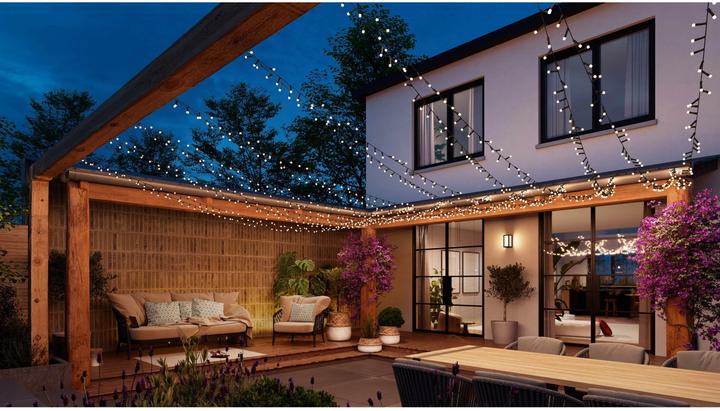 Actual product image Philips Hue Festavia (Swiss plug) (40 m)
