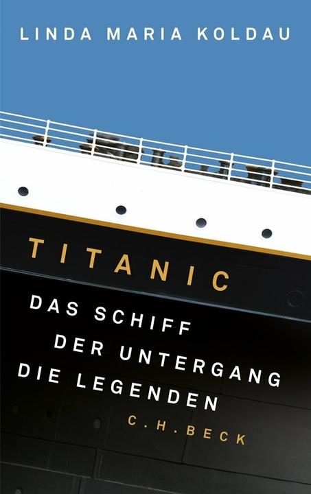Produktbild Titanic (Deutsch, Linda M. Koldau, 2020)