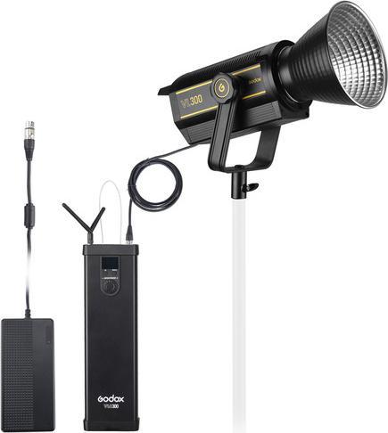 Actual product image Godox VL300 (Studio light, Video light)