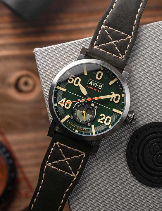 Produktbild AVI-8 AV-4113-02 Dambuster Chadwick (Fliegeruhr)