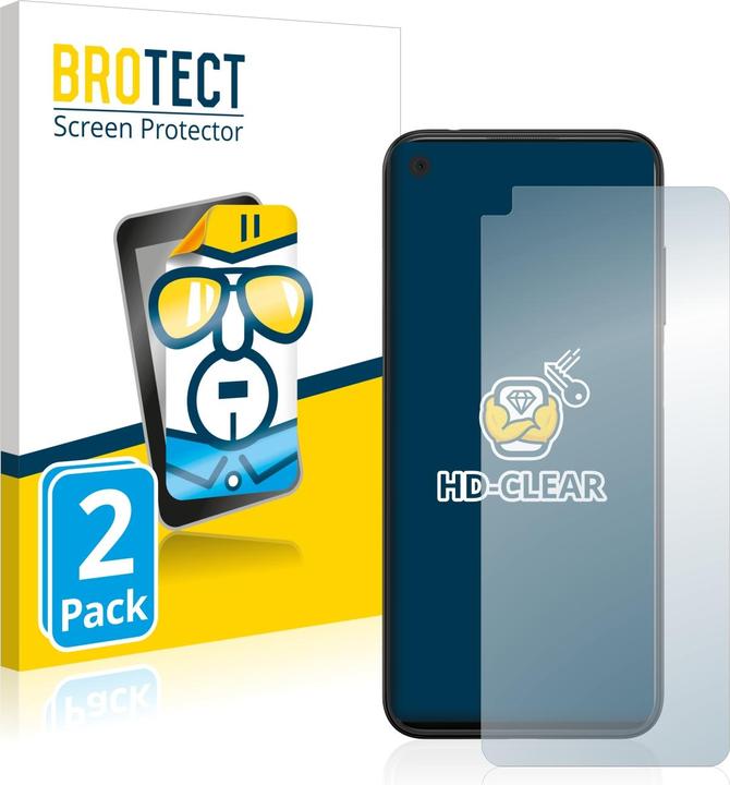 Image du produit BROTECT Protection Clair (2 pièce(s), HTC Desire 22 Pro)
