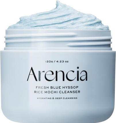 Actual product image Arencia Hyssop Brightening Deep-Cleansing Face Scrub & Exfoliator for All Skin Types (Cleaning cloths)