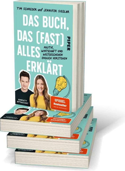 Image du produit Das Buch, das (fast) alles erklärt (Allemand, Jennifer Sieglar, Tim Schreder, 2023)