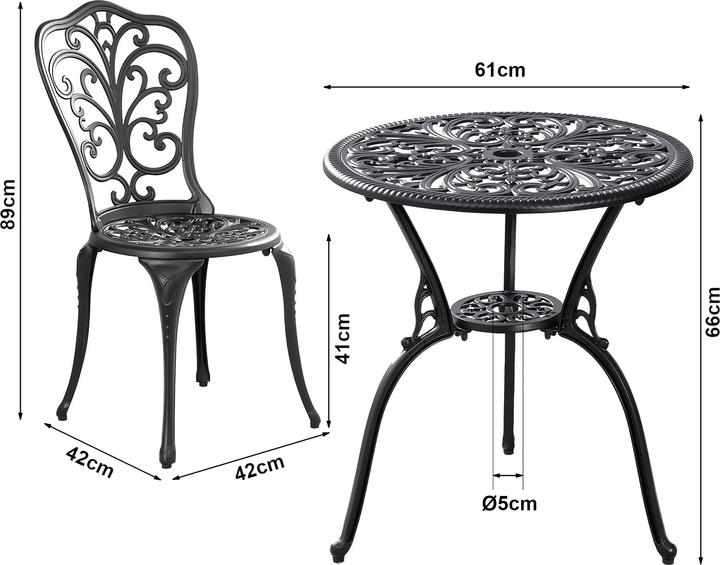 Produktbild Casa.Pro Lupsam (61 cm)