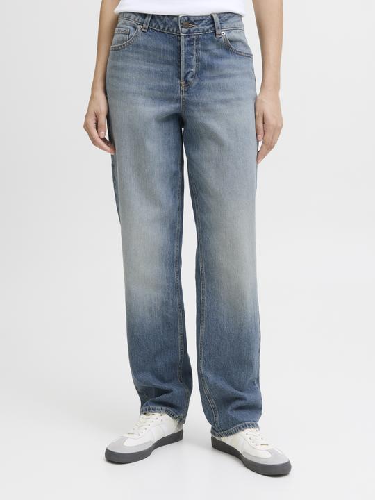Actual product image JJXX Jxhanoi Straight Mw Jeans C252 Dnm Noos (W24/L30)