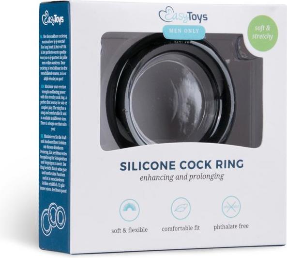 Produktbild Easytoys Silikon Penisring (4 cm)