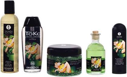 Actual product image Shunga - Garden of Edo Collection (250 ml, Bath oil)