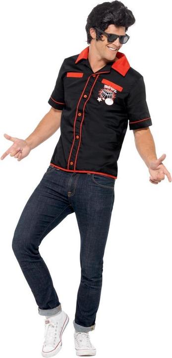 Actual product image Smiffys Rockabilly Bowling Shirt (L)