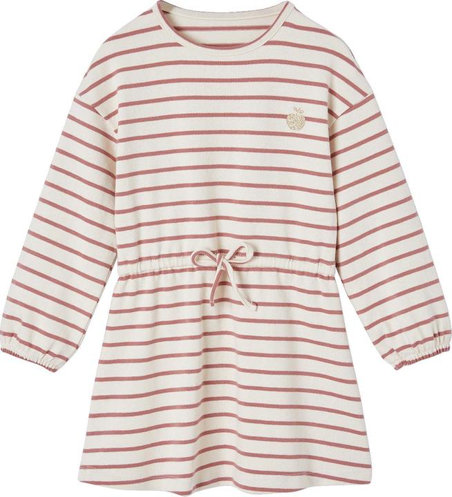 Produktbild Vertbaudet Gestreiftes Mädchen Kleid mit anliegender Taille Oeko-Tex (158)