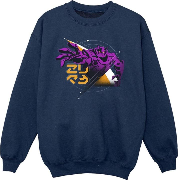 Disney Lightyear Zurg Space Circle Sweatshirt Mädchen